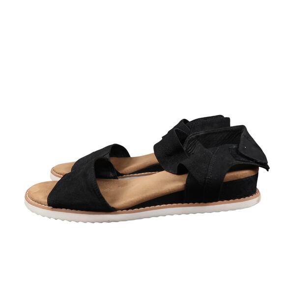 Skechers Bobs Shoes Womens 10 Sandal Casual Comfort Memory Foam Adjustable Strap - Picture 4 of 11